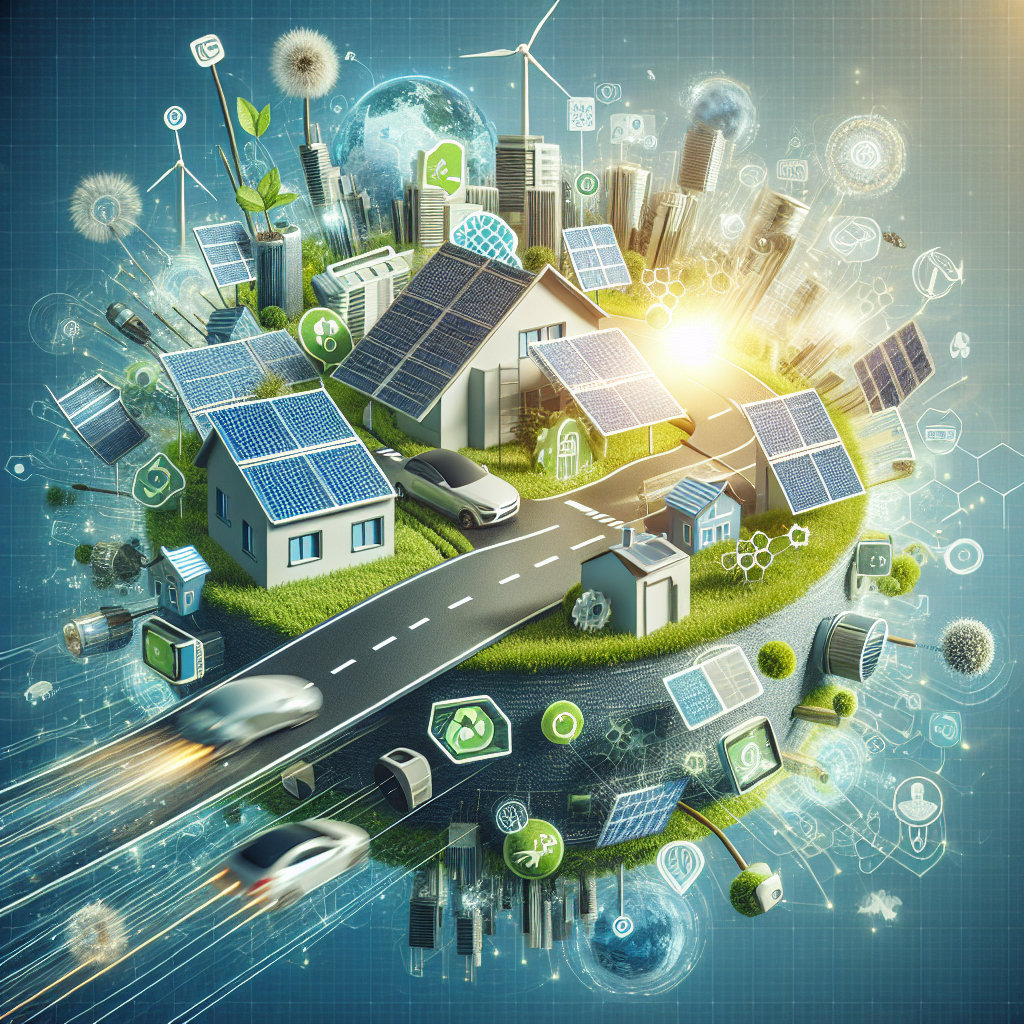 The Role of Technology in Sustainable Living