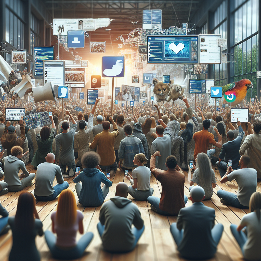 The Role of Social Media in Social Movements and Activism