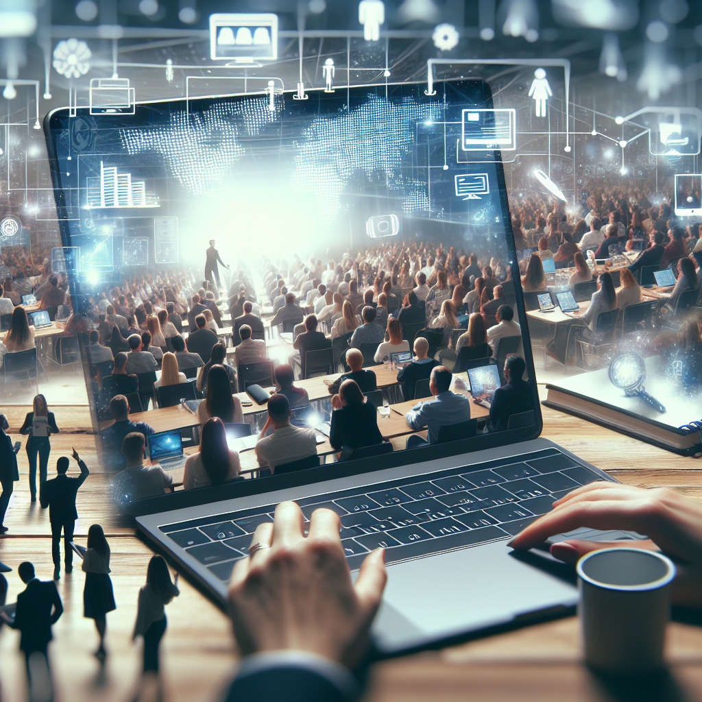 The Role of Virtual Events and Webinars in Online Communities