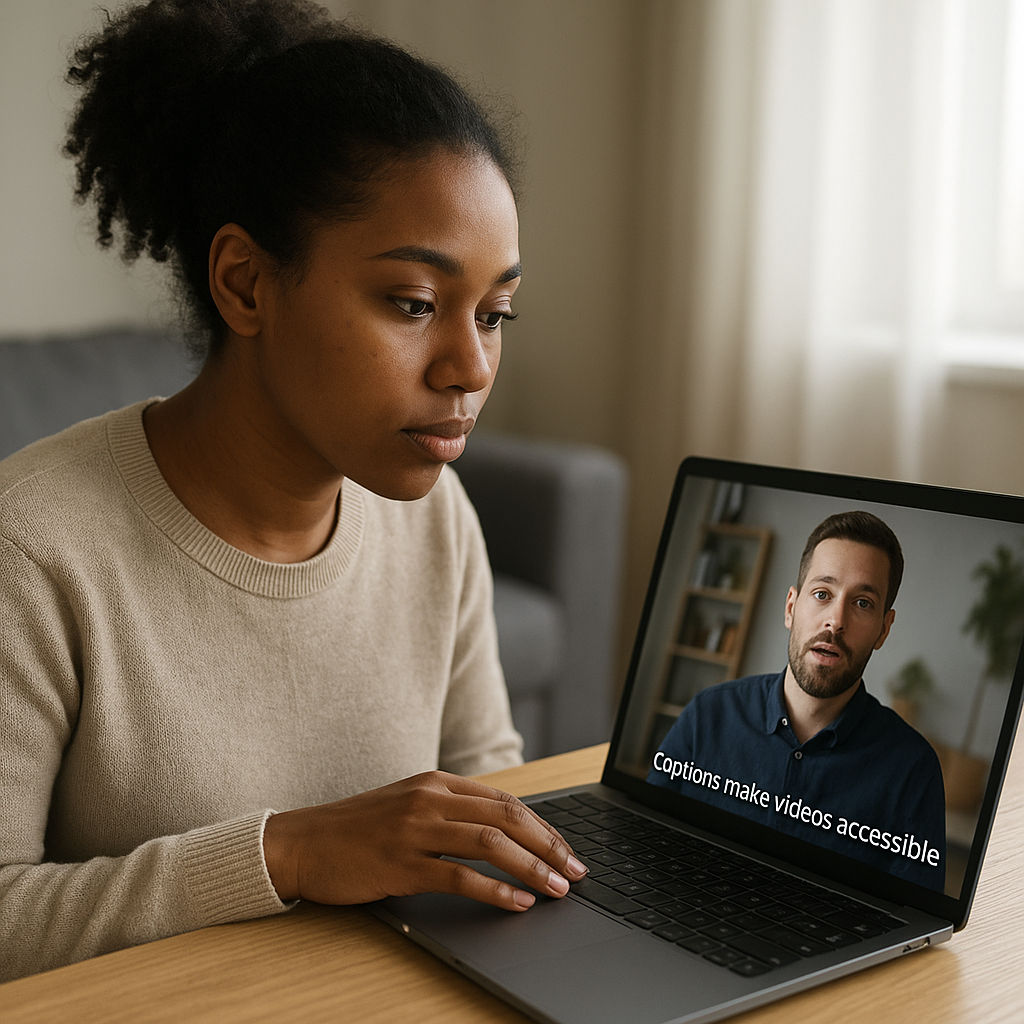 Why video captions matter more than ever