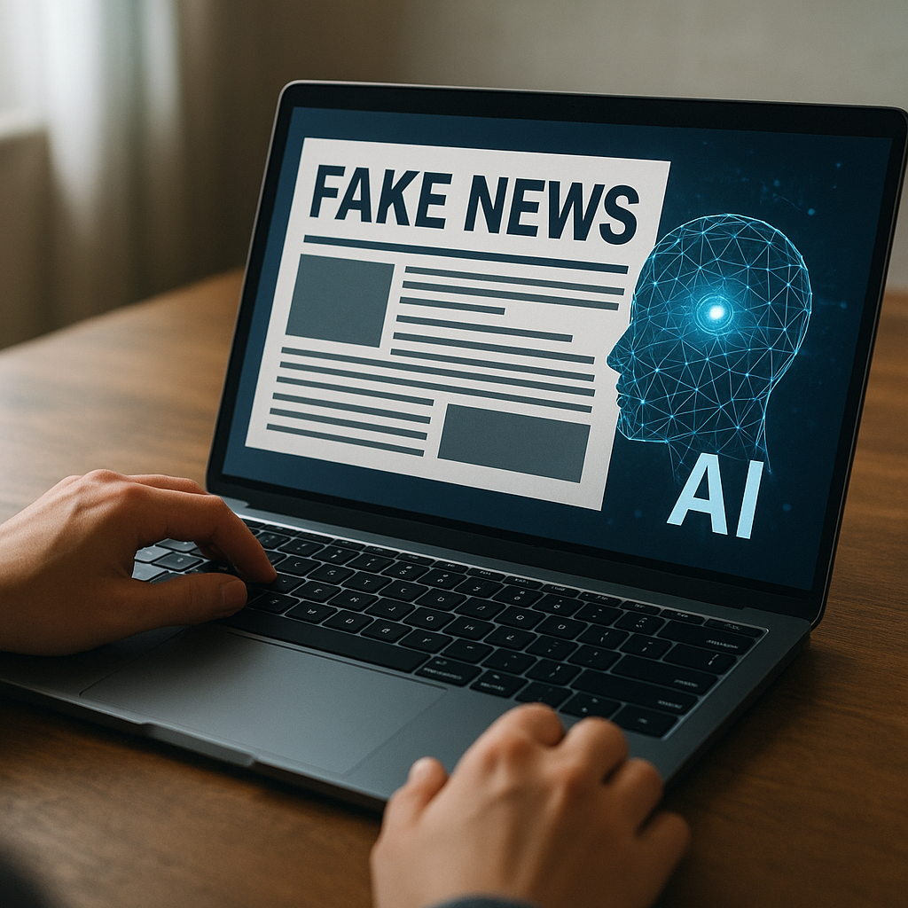 The role of AI in detecting fake news