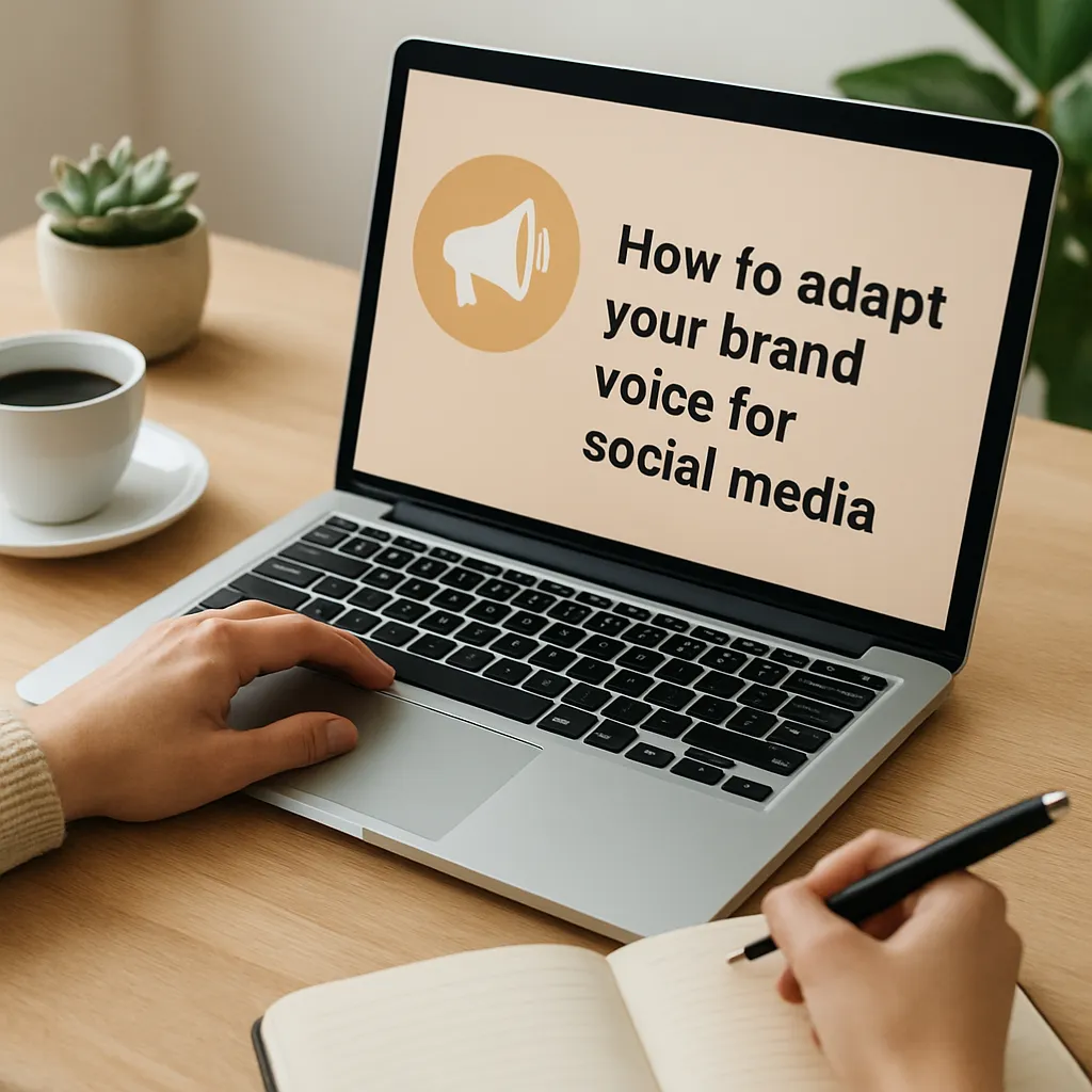 How to adapt your brand voice for social media