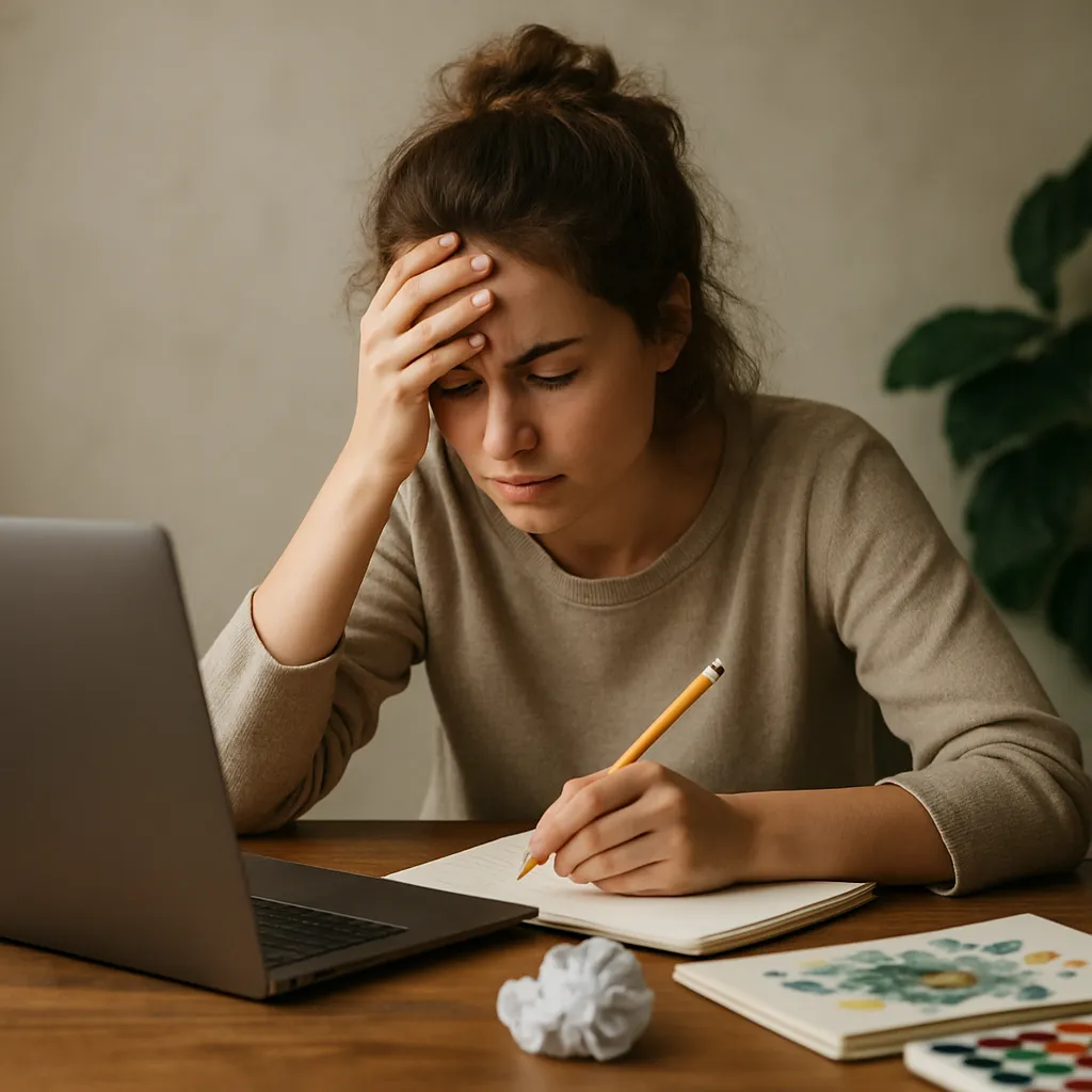 How to maintain creativity under constant posting pressure