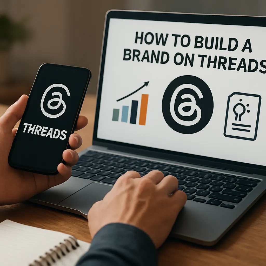 How to build a brand on Threads